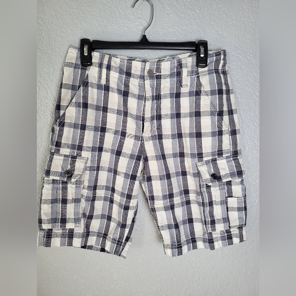 Levi's Square men short, size 30, Gray color.
